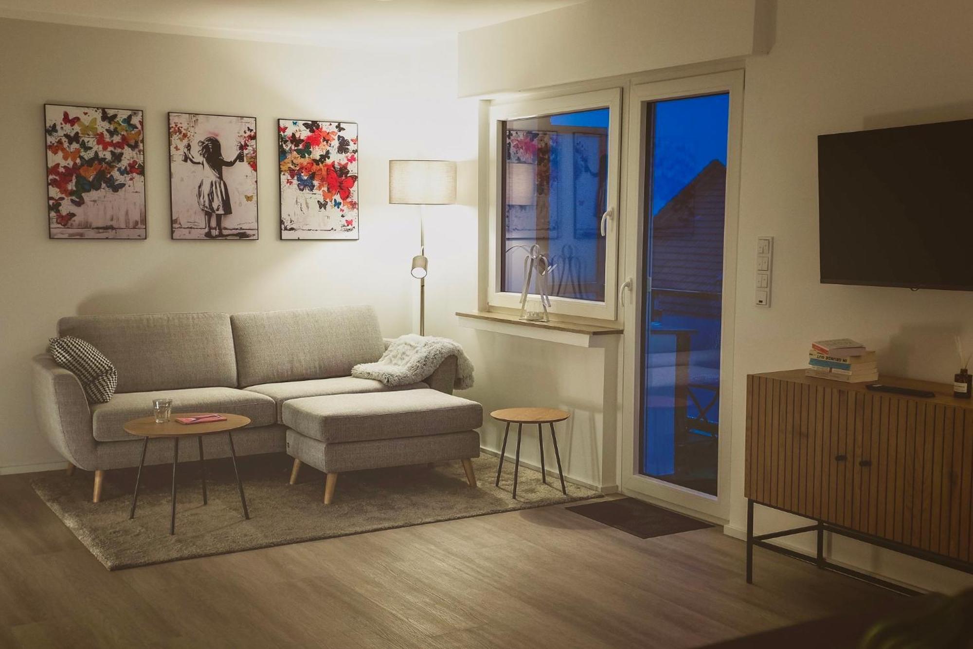 Rheinnest , Neue Und Gemuetliche Wohnung ดอร์มาเกิน ภายนอก รูปภาพ