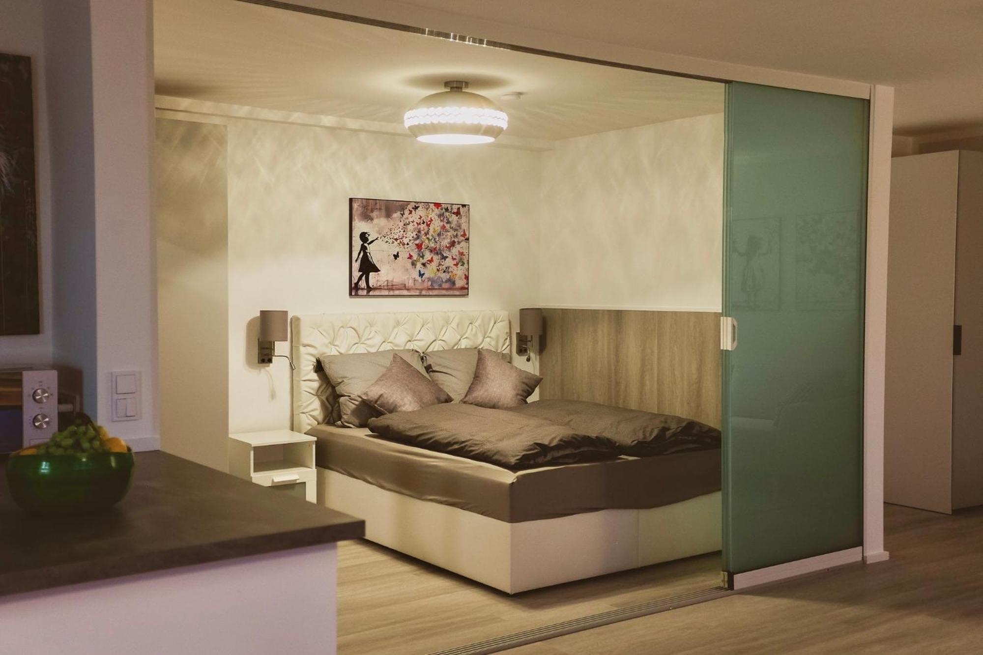 Rheinnest , Neue Und Gemuetliche Wohnung ดอร์มาเกิน ภายนอก รูปภาพ